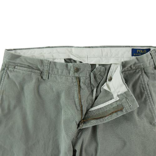 Golf - Polo Ralph Lauren Pantalon chino Classic Fit Taille W34/L30 Homme Gris #QWE1675 - photo 9