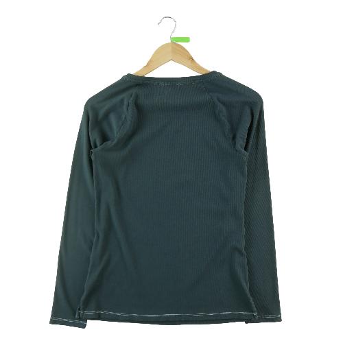 Sportswear - Lauren Ralph Lauren T-shirt manches longues Femme Taille L Gris #QWE0826 - photo 5