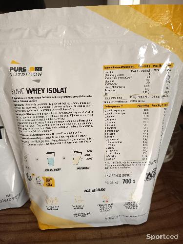 Musculation - Pure whey isolat  - photo 6