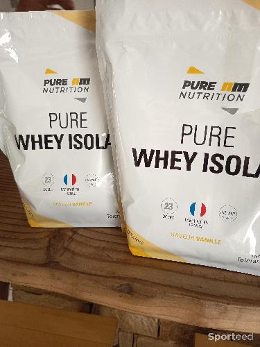 Musculation - Pure whey isolat  - photo 6
