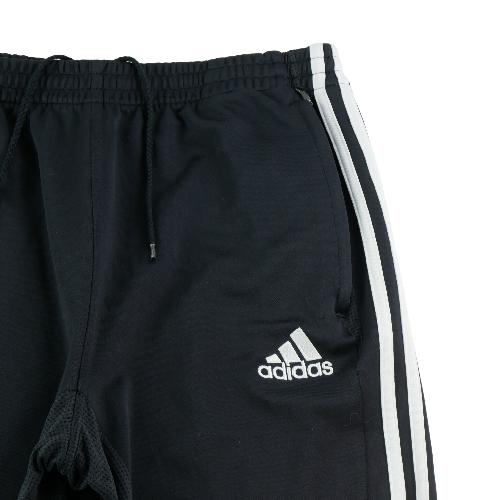 Fitness / Cardio training - Adidas Jogging Pantalon 3-Stripes Y2K Vintage Poches zippées Homme Taille L Noir #QWE1195 - photo 9