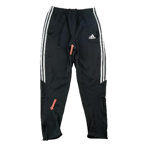 Fitness / Cardio training - Adidas Jogging Pantalon 3-Stripes Y2K Vintage Poches zippées Homme Taille L Noir #QWE1195 - photo 9