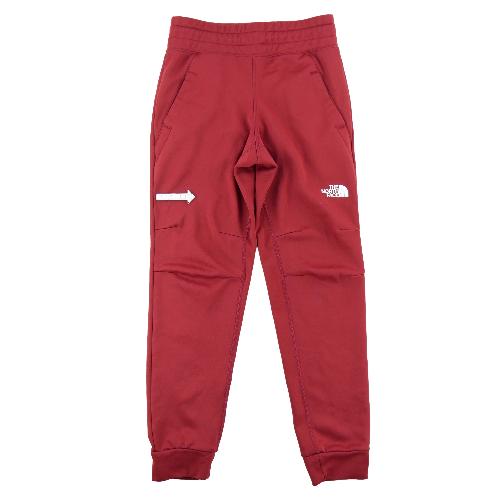The North Face Jogging TNF Homme Taille XS Bordeaux #QWE1703