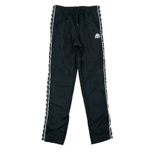 Kappa Jogging Vintage Y2K Homme Taille S Noir #QWE4013