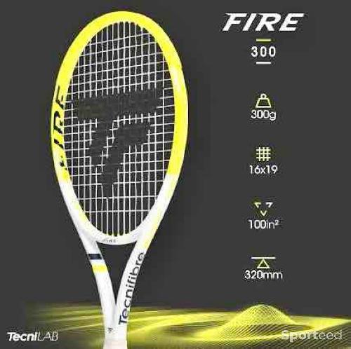 Tennis - Raquette tennis Tecnifibre FIRE 300 neuve jamais servie manche 2 ou 3 disponible - photo 6