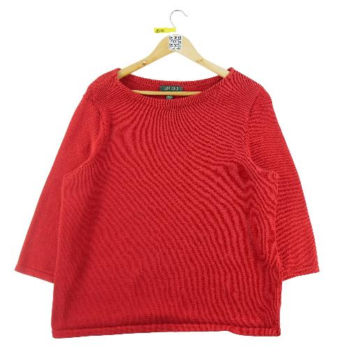 Polo Ralph Lauren Pull Femme Taille 2XL Rouge #QWE1498