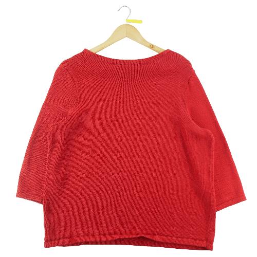 Sportswear - Polo Ralph Lauren Pull Femme Taille 2XL Rouge #QWE1498 - photo 8