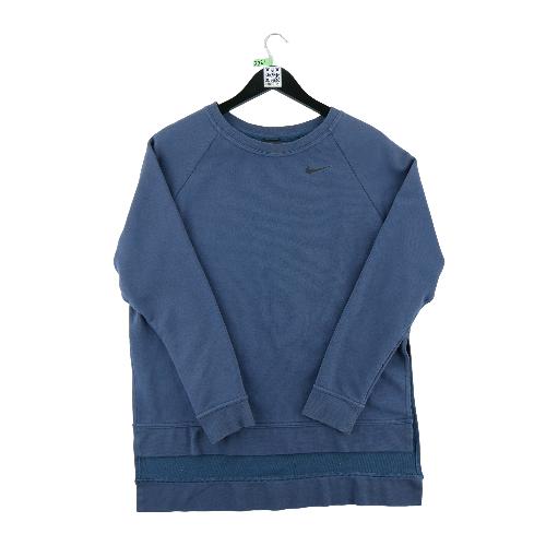 Nike Sweat Dri-Fit Femme Taille S Marine #QWE0021