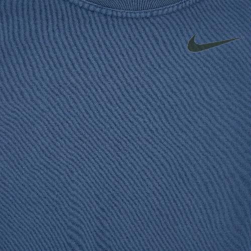 Fitness / Cardio training - Nike Sweat Dri-Fit Femme Taille S Marine #QWE0021 - photo 7