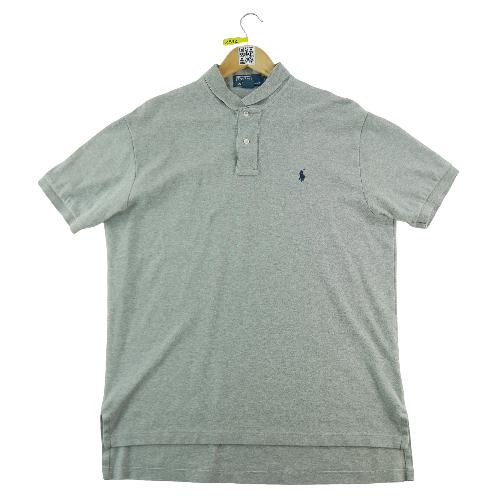 Golf - Polo Ralph Lauren Polo manches courtes Homme Taille L Gris #QWE1571 - photo 9