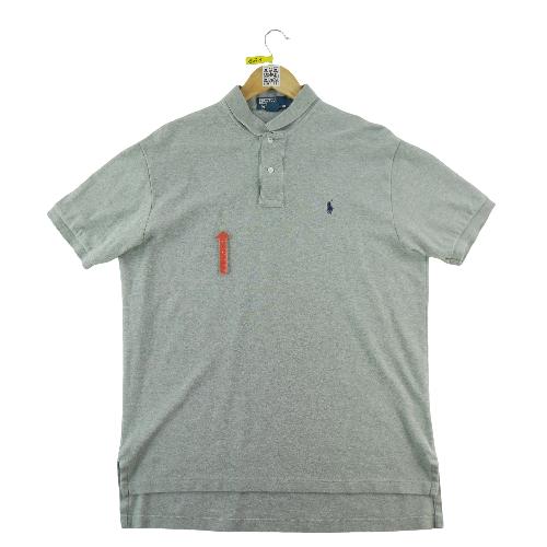 Golf - Polo Ralph Lauren Polo manches courtes Homme Taille L Gris #QWE1571 - photo 9
