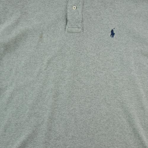 Golf - Polo Ralph Lauren Polo manches courtes Homme Taille L Gris #QWE1571 - photo 9