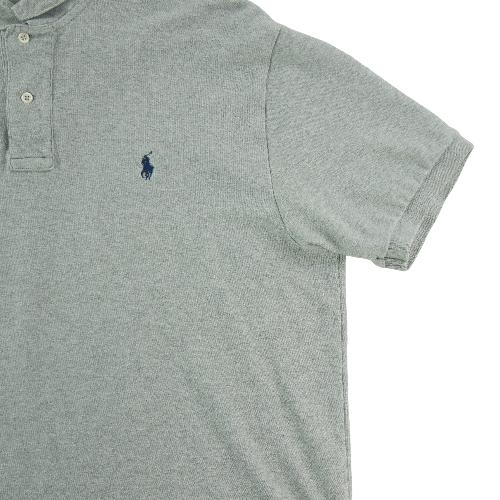 Golf - Polo Ralph Lauren Polo manches courtes Homme Taille L Gris #QWE1571 - photo 9