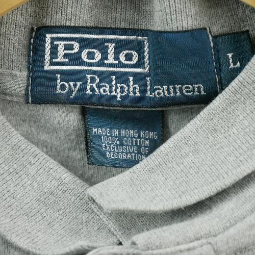 Golf - Polo Ralph Lauren Polo manches courtes Homme Taille L Gris #QWE1571 - photo 9