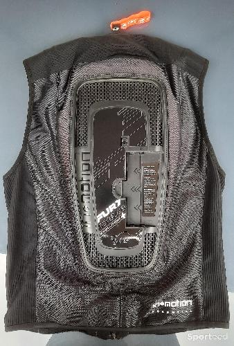 Moto route - Gilet airbag moto Furygan In & motion - photo 4