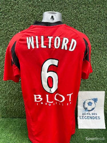 Football - Maillot wiltord stade rennais  - photo 6
