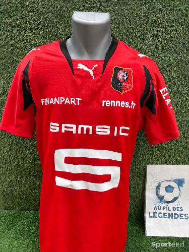 Football - Maillot wiltord stade rennais  - photo 6