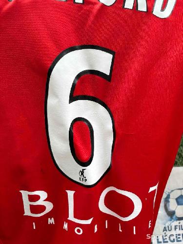 Football - Maillot wiltord stade rennais  - photo 6