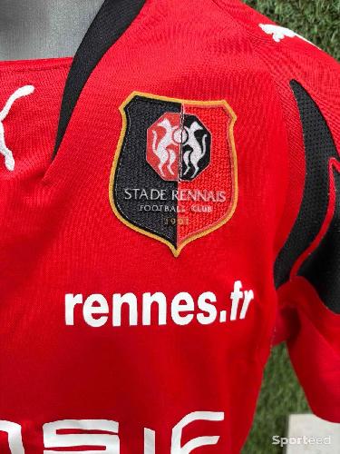 Football - Maillot wiltord stade rennais  - photo 6