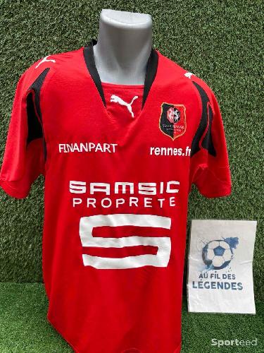 Football - Maillot pagis Stade Rennais  - photo 6
