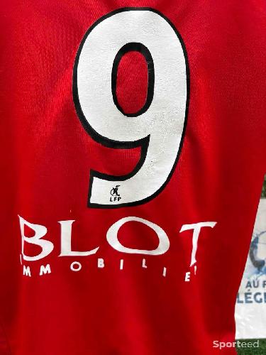 Football - Maillot pagis Stade Rennais  - photo 6