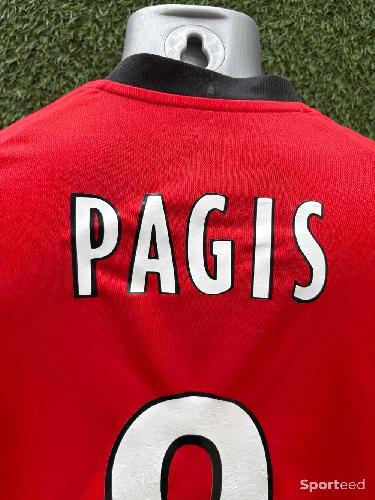 Football - Maillot pagis Stade Rennais  - photo 6
