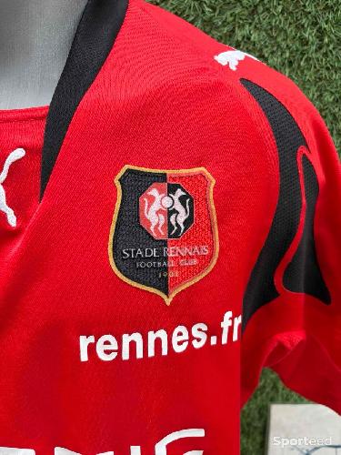 Football - Maillot pagis Stade Rennais  - photo 6