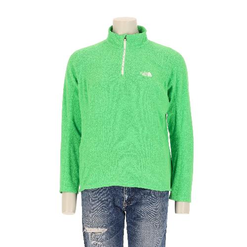 Randonnée / Trek - The North Face Pull polaire Polartec TNF Femme Taille M Vert #QWE3036 - photo 9