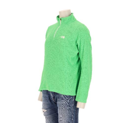 Randonnée / Trek - The North Face Pull polaire Polartec TNF Femme Taille M Vert #QWE3036 - photo 9