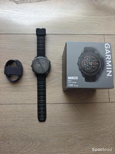 Accessoires électroniques - Fenix 8 Sapphire Solar - 47mm - photo 3