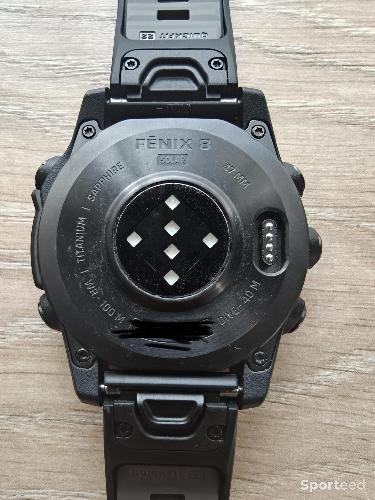 Accessoires électroniques - Fenix 8 Sapphire Solar - 47mm - photo 3