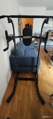 Musculation - Chaise romaine ONETWOFIT Power Tower – Bon état - photo 3