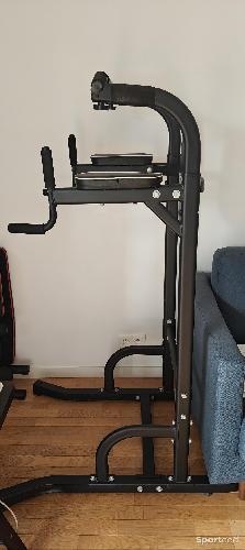 Musculation - Chaise romaine ONETWOFIT Power Tower – Bon état - photo 3