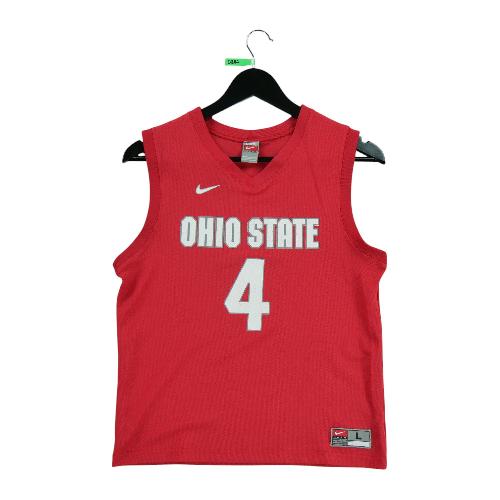 Basket-ball - Nike Maillot NCAA Ohio State Buckeyes Taille XS #QWE0287 - photo 9
