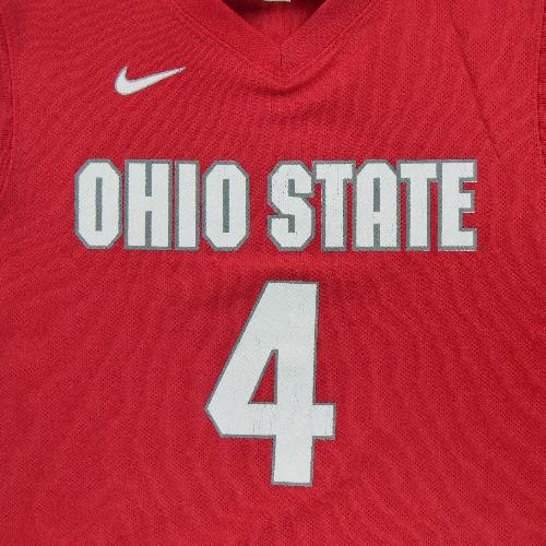 Basket-ball - Nike Maillot NCAA Ohio State Buckeyes Taille XS #QWE0287 - photo 9