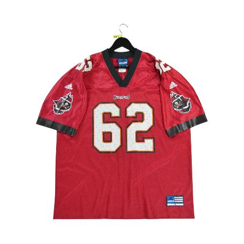 Football Américain - Adidas Maillot NFL Tampa Bay Buccaneers Jeff Christy #62 Taille XL #QWE1310 - photo 9