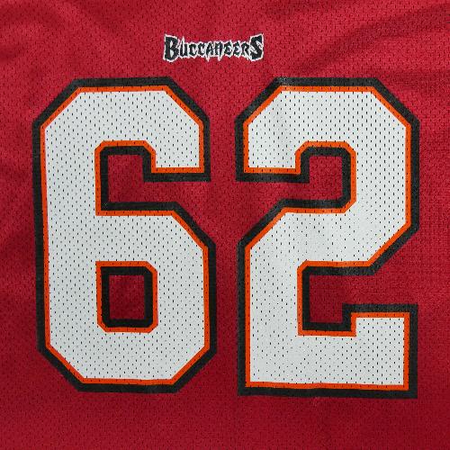 Football Américain - Adidas Maillot NFL Tampa Bay Buccaneers Jeff Christy #62 Taille XL #QWE1310 - photo 9