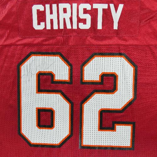 Football Américain - Adidas Maillot NFL Tampa Bay Buccaneers Jeff Christy #62 Taille XL #QWE1310 - photo 9