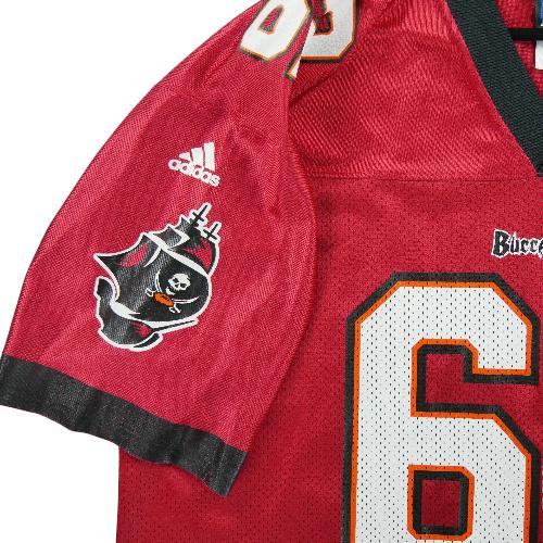 Football Américain - Adidas Maillot NFL Tampa Bay Buccaneers Jeff Christy #62 Taille XL #QWE1310 - photo 9