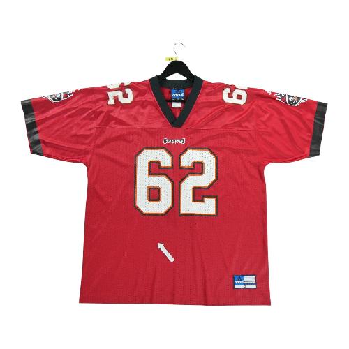 Football Américain - Adidas Maillot NFL Tampa Bay Buccaneers Jeff Christy #62 Taille XL #QWE1310 - photo 9