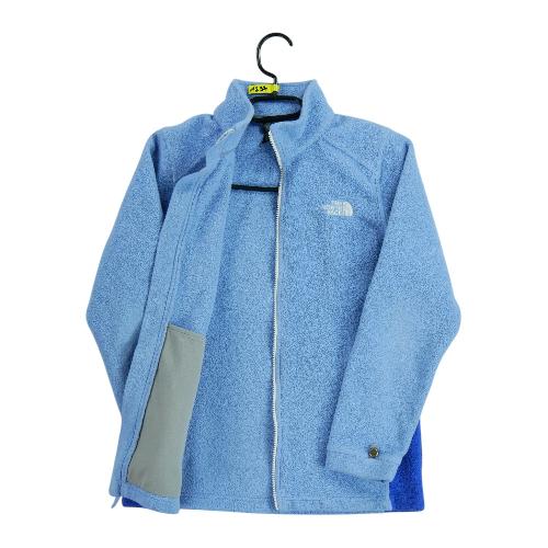Randonnée / Trek - The North Face Veste polaire 100 Glacier TNF Femme Taille XS Bleu clair #QWE1237 - photo 9