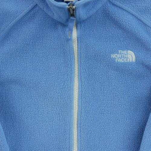Randonnée / Trek - The North Face Veste polaire 100 Glacier TNF Femme Taille XS Bleu clair #QWE1237 - photo 9