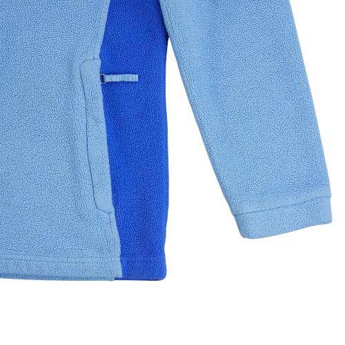 Randonnée / Trek - The North Face Veste polaire 100 Glacier TNF Femme Taille XS Bleu clair #QWE1237 - photo 9
