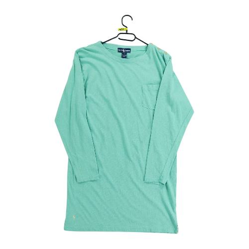 Sportswear - Ralph Lauren Robe Femme Taille L Turquoise #QWE1627 - photo 9