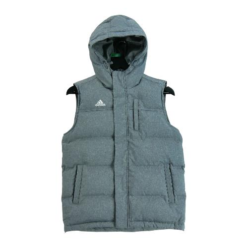 Randonnée / Trek - Adidas Doudoune à capuche Homme Taille XS Gris #QWE0224 - photo 9