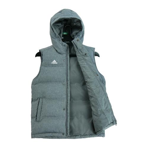 Randonnée / Trek - Adidas Doudoune à capuche Homme Taille XS Gris #QWE0224 - photo 9