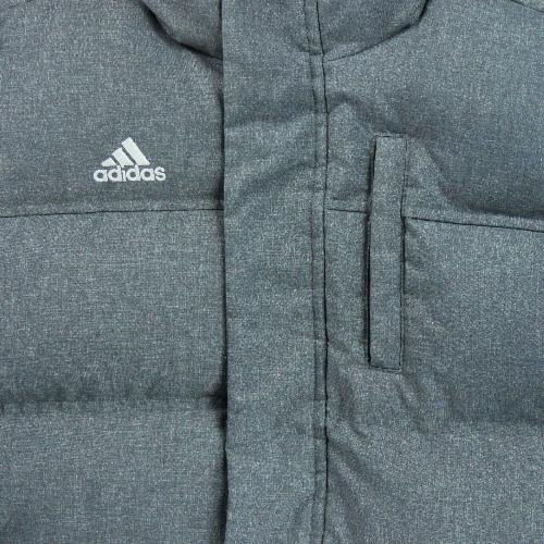 Randonnée / Trek - Adidas Doudoune à capuche Homme Taille XS Gris #QWE0224 - photo 9