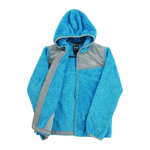 Randonnée / Trek - The North Face Veste polaire Denali TNF Femme Taille XS Turquoise #QWE1022 - photo 9