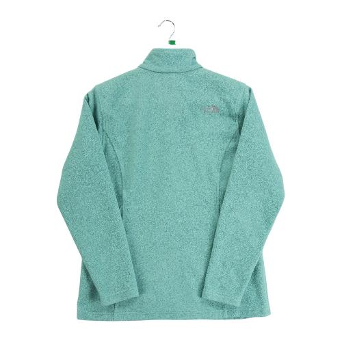 Randonnée / Trek - The North Face Veste polaire 100 Glacier TNF Femme Taille S Turquoise #QWE4399 - photo 9