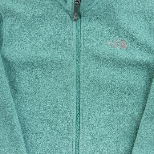 Randonnée / Trek - The North Face Veste polaire 100 Glacier TNF Femme Taille S Turquoise #QWE4399 - photo 9